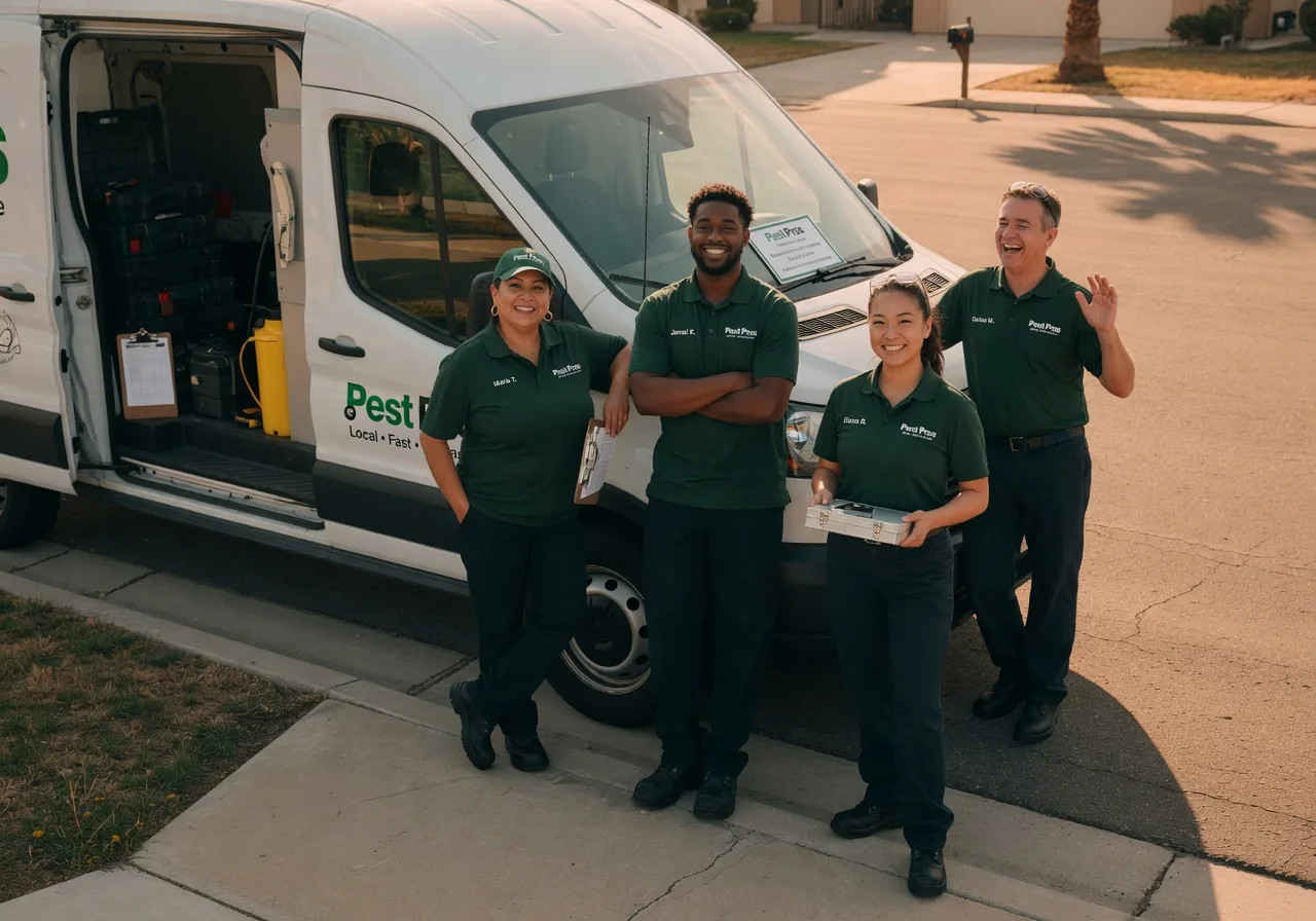 Pest Control company in Hanover, MN